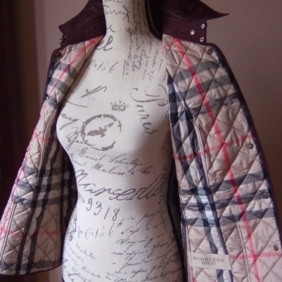 Burberry Brit  quilted Jacket - Picture 7 of 9